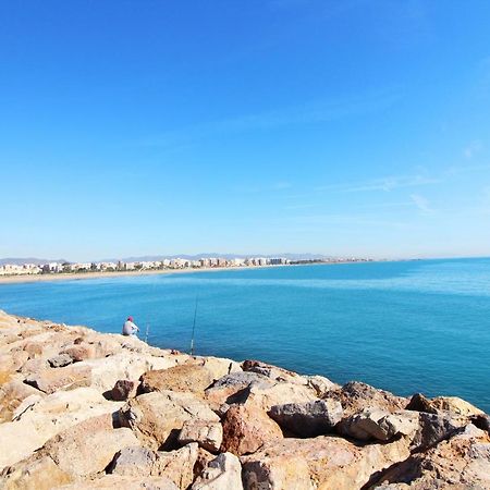 Global Properties, Bonito Apartamento En Urbanizacion Ciudad Mar Sagunto Exteriér fotografie