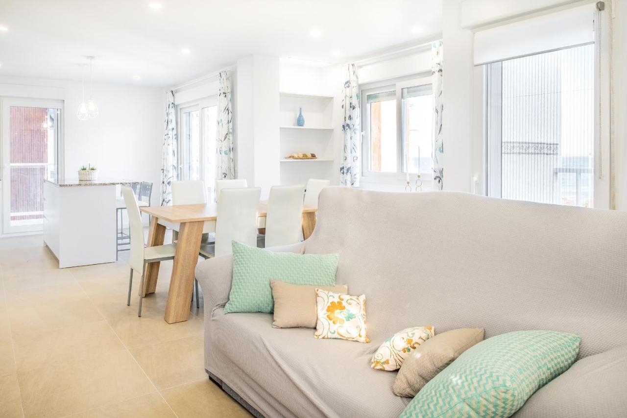 Global Properties, Bonito Apartamento En Urbanizacion Ciudad Mar Sagunto Exteriér fotografie