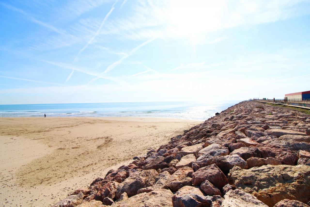 Global Properties, Bonito Apartamento En Urbanizacion Ciudad Mar Sagunto Exteriér fotografie
