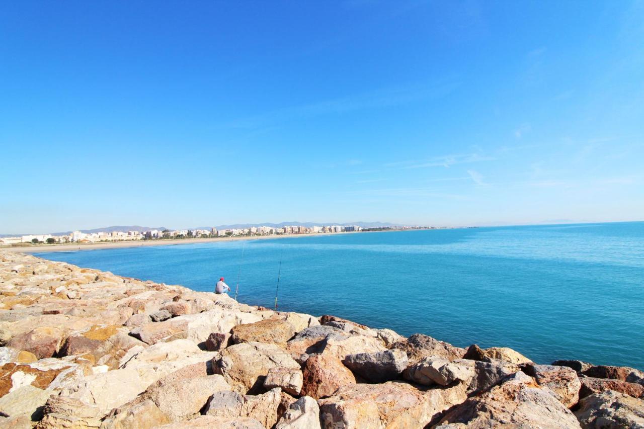 Global Properties, Bonito Apartamento En Urbanizacion Ciudad Mar Sagunto Exteriér fotografie