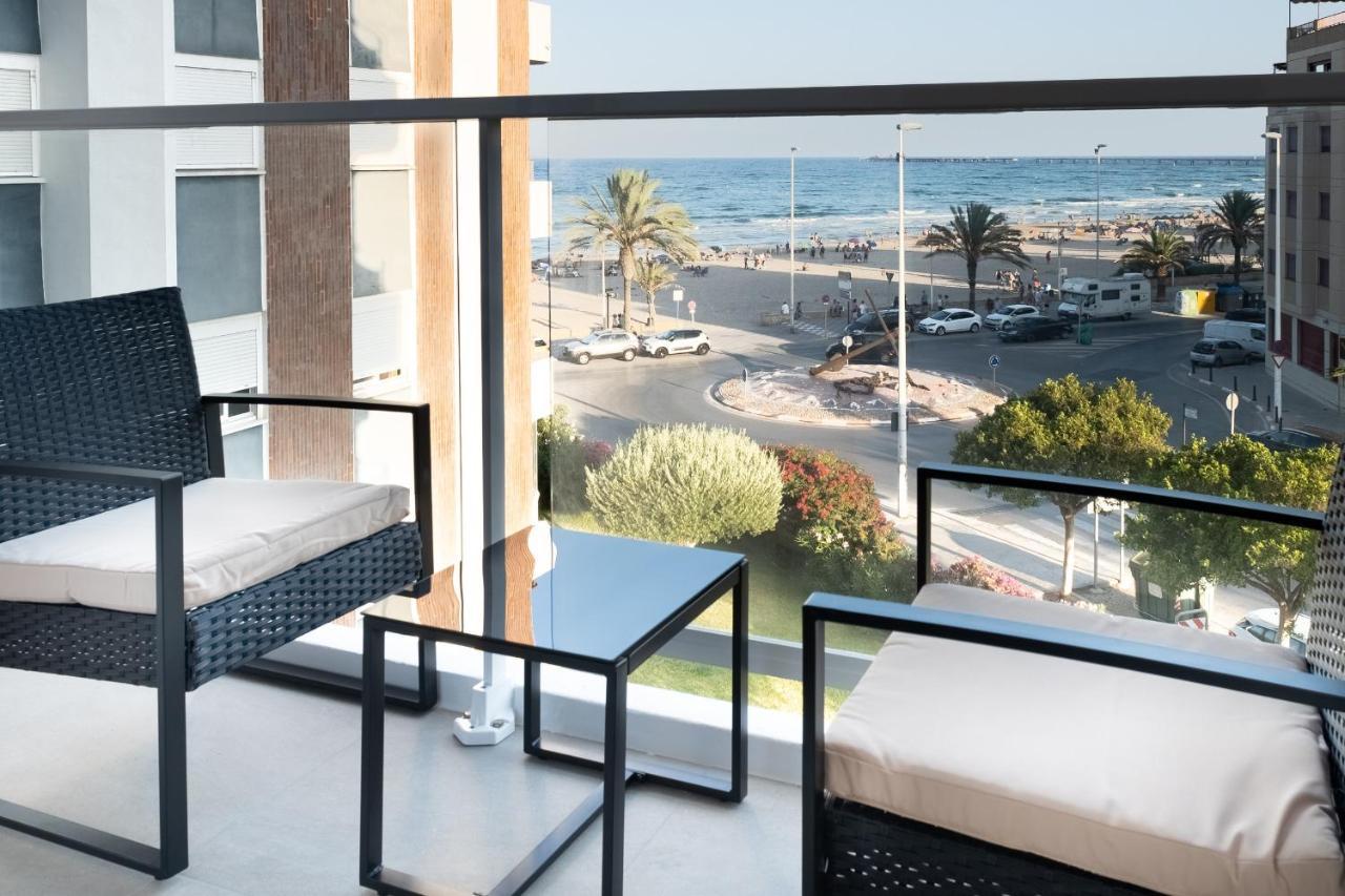 Global Properties, Bonito Apartamento En Urbanizacion Ciudad Mar Sagunto Exteriér fotografie