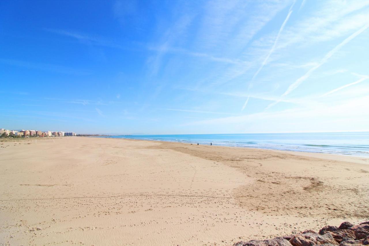 Global Properties, Bonito Apartamento En Urbanizacion Ciudad Mar Sagunto Exteriér fotografie