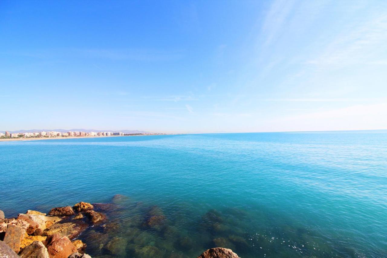 Global Properties, Bonito Apartamento En Urbanizacion Ciudad Mar Sagunto Exteriér fotografie