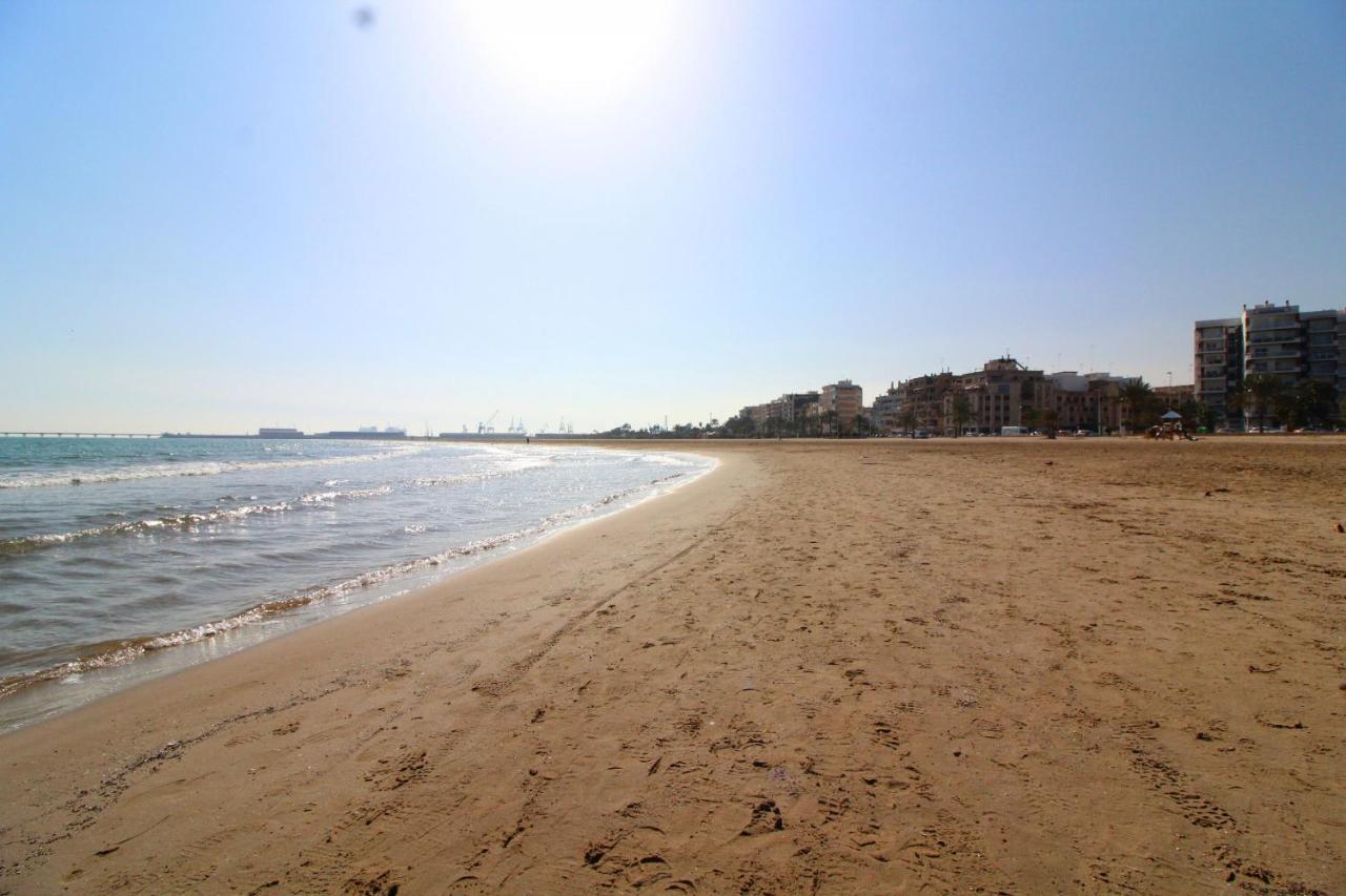 Global Properties, Bonito Apartamento En Urbanizacion Ciudad Mar Sagunto Exteriér fotografie