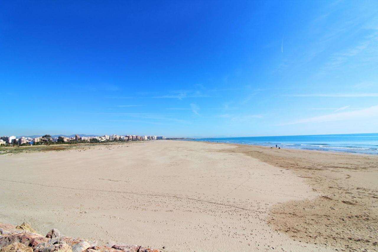 Global Properties, Bonito Apartamento En Urbanizacion Ciudad Mar Sagunto Exteriér fotografie